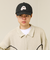 【カラー追加して再登場】WASHED DOG embroidery CAP