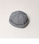 DENIM /HICKORY ROLL CAP フィッシャーマンキャップ