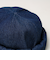 DENIM /HICKORY ROLL CAP フィッシャーマンキャップ