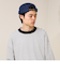 DENIM /HICKORY ROLL CAP フィッシャーマンキャップ