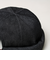 DENIM /HICKORY ROLL CAP フィッシャーマンキャップ