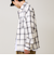 【奥行きのある色合い】オンブレチェック ロングスリーブシャツ