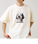 【あの名作をオマージュ】犬猫実写風プリントTシャツ