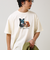 【あの名作をオマージュ】犬猫実写風プリントTシャツ