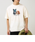 【あの名作をオマージュ】犬猫実写風プリントTシャツ
