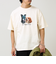 【あの名作をオマージュ】犬猫実写風プリントTシャツ