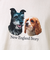 【あの名作をオマージュ】犬猫実写風プリントTシャツ