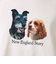 【あの名作をオマージュ】犬猫実写風プリントTシャツ