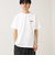 【NANGA×GLOSTER】別注1 Rect Backprint Tee