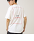 【NANGA×GLOSTER】別注1 Rect Backprint Tee
