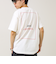 【NANGA×GLOSTER】別注1 Rect Backprint Tee