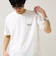 【NANGA×GLOSTER】別注1 Rect Backprint Tee