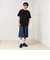 【NANGA×GLOSTER】別注1 Rect Backprint Tee