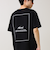 【NANGA×GLOSTER】別注1 Rect Backprint Tee