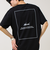 【NANGA×GLOSTER】別注1 Rect Backprint Tee