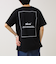 【NANGA×GLOSTER】別注1 Rect Backprint Tee