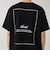 【NANGA×GLOSTER】別注1 Rect Backprint Tee