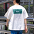 【NANGA×GLOSTER】別注2 Raglan Backprint Tee