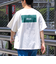 【NANGA×GLOSTER】別注2 Raglan Backprint Tee