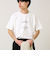 【NANGA×GLOSTER】別注3 Frontprint Tee