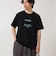 【NANGA×GLOSTER】別注3 Frontprint Tee