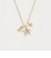 手描き星トップネックレス