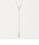 ドロップトップY字ネックレス