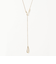 ドロップトップY字ネックレス