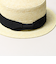【夏の定番クラシック】STRAW BOATHER HAT カンカン帽