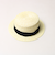 【夏の定番クラシック】STRAW BOATHER HAT カンカン帽