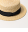 【夏の定番クラシック】STRAW BOATHER HAT カンカン帽