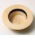 【夏の定番クラシック】STRAW BOATHER HAT カンカン帽