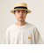 【夏の定番クラシック】STRAW BOATHER HAT カンカン帽
