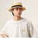 【夏の定番クラシック】STRAW BOATHER HAT カンカン帽