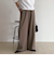 TRイージーセミワイドパンツ