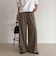 TRイージーセミワイドパンツ