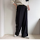 TRイージーセミワイドパンツ