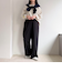TRイージーセミワイドパンツ