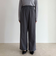 TRイージーセミワイドパンツ