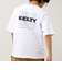 【KELTY×GLOSTER】別注 バックタイポロゴT