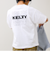 【KELTY×GLOSTER】別注 バックタイポロゴT