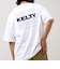 【KELTY×GLOSTER】別注 バックタイポロゴT