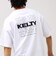 【KELTY×GLOSTER】別注 バックタイポロゴT