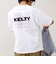【KELTY×GLOSTER】別注 バックタイポロゴT