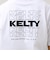 【KELTY×GLOSTER】別注 バックタイポロゴT