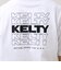 【KELTY×GLOSTER】別注 バックタイポロゴT