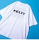 【KELTY×GLOSTER】別注 バックタイポロゴT