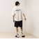 【KELTY×GLOSTER】別注 バックタイポロゴT