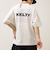 【KELTY×GLOSTER】別注 バックタイポロゴT