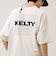 【KELTY×GLOSTER】別注 バックタイポロゴT